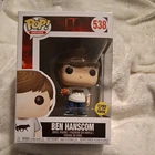 Funko POP Movies #538 IT - Ben Hanscom Vaulted Retired Glow in Dark