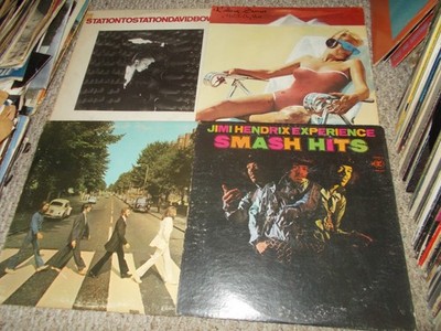 LOT OF 21 ORG PSYCH, GLAM, BLUES ROCK & ROCK LPS STONES, BEATLES, HENDRIX, BOWIE