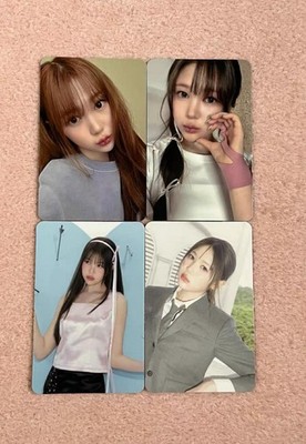 HEARTS2HEARTS H2H OFFICIAL FOCUS ALBUM QQ MUSIC POB PHOTOCARD | eBay