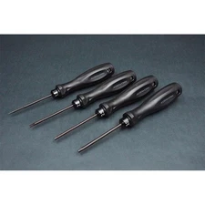 Koswork Aluminum Hex Wrench Set 1.5mm, 2.0mm, 2.5mm & 3.0mm # KOS13213-HSET4