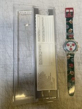 Riding Star SCK102 Chronograph Swatch 1992 NIB
