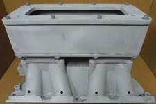 Weiand 19893 Bb Ford 429460 Tunnel Ram Injector Hat Top Natural Aluminum