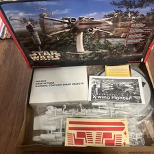 Star Wars : Electronic X-Wing Fighter 1/48 Scale Model Kit By AMT/ERTL PROSHOP