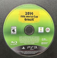 EA Sports 2014 FIFA World Cup Brazil - PlayStation 3 - Disc Only!!