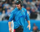 Dan Campbell Signed Autographed Detroit Lions 8x10 Photo with COA/Hologram