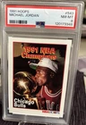 (4) PSA 8 Card Lot MICHAEL JORDAN  GOAT 🐐 91’-98’ , Hoops,UD & SP 👀 @Pics🔥🔥