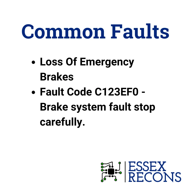 Audi A5 2016-2019 ABS Pump C123EF0 Repair Service 8W0907379G / 0265956241 - Image 3 of 3