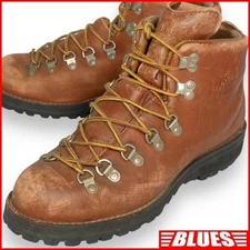 Danner Leather Trekking Shoes 8.5 Brown Gore-Tex Men's Mountain Boots