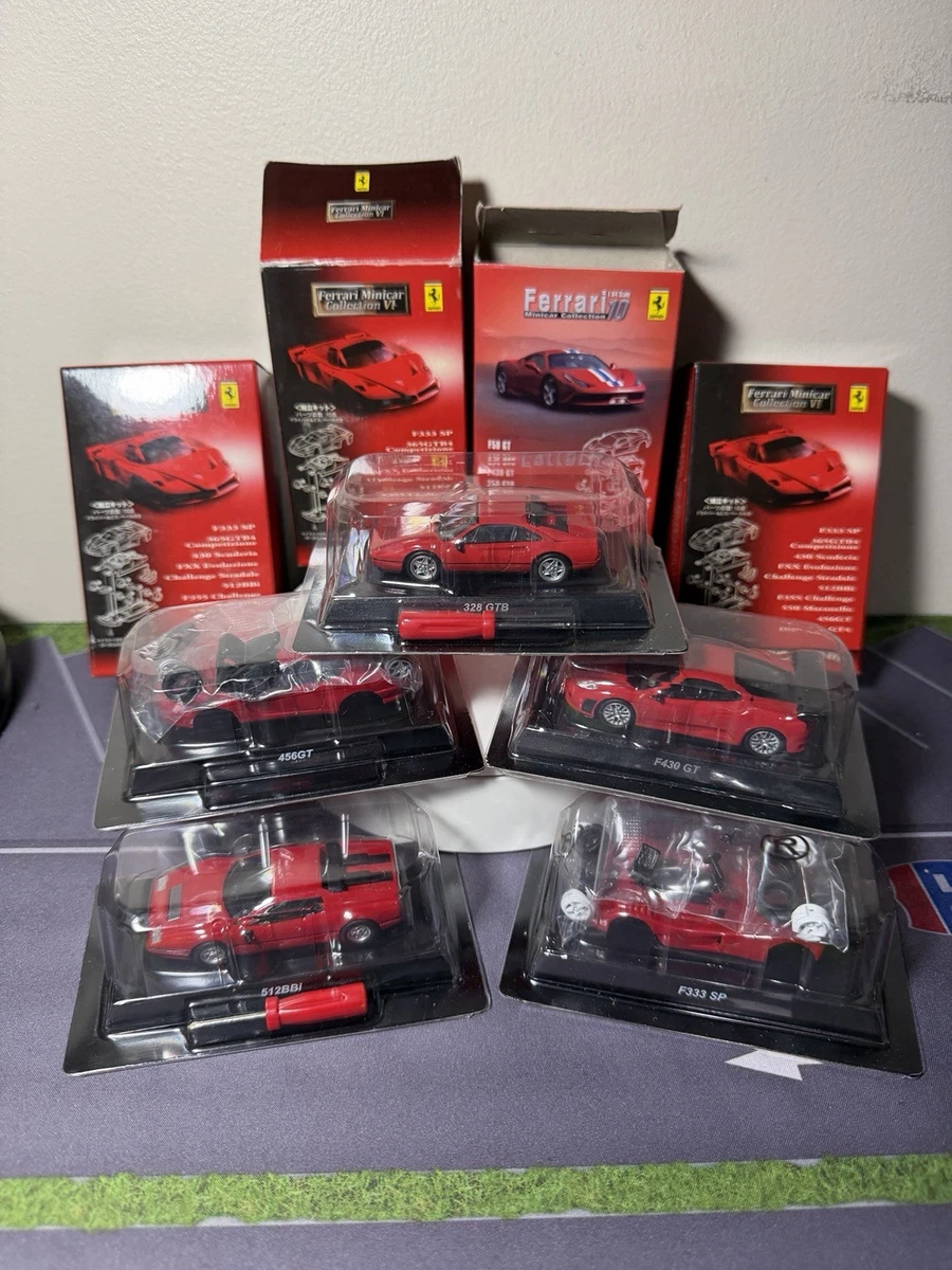 Kyosho Ferrari Diecast & Toy 1:64 Scale for sale | eBay