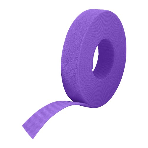 25m Roll x 20mm One Wrap Continuous Tape Purple