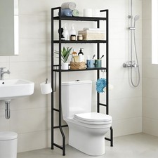 Over The Toilet Storage Over Toilet Rack Bathroom Organizer 3 Tier Toilet She...