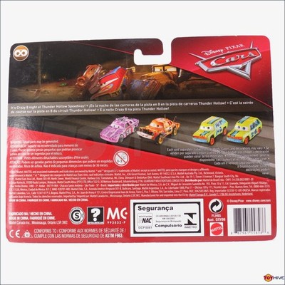 ミニカー Disney Cars 2-Pack TAILGATE & PUSHUOVER Disney Pixar Cars 'Thunder Hollow' Tailgate & Pushover 2-pack