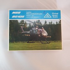 Roskopf Miniatur Modelle, MBB BO 105, Panzerjäger, vollständig,  1:100