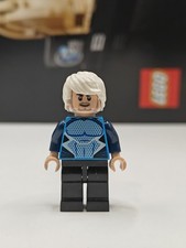NUEVA Minifigura Lego Personalizada Marvel Quicksilver 76041 Vengadores Pietro Maximoff
