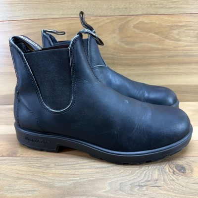 Blundstone Black Leather Chelsea Ankle Pull On Boots Men’s 10 Black Premium Leather Chelsea Boots, Men main image 3