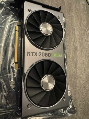 NVIDIA GeForce RTX 2060 Super Founders Edition FE 8GB GDDR6 Graphics Card