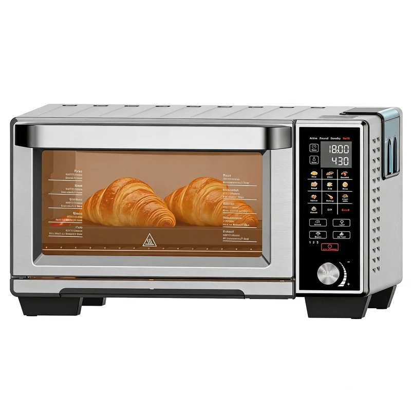 Whuto Bakers Oven 11-In-1 Max Xl Large 30-Quart Smart Toaster Oven Steam