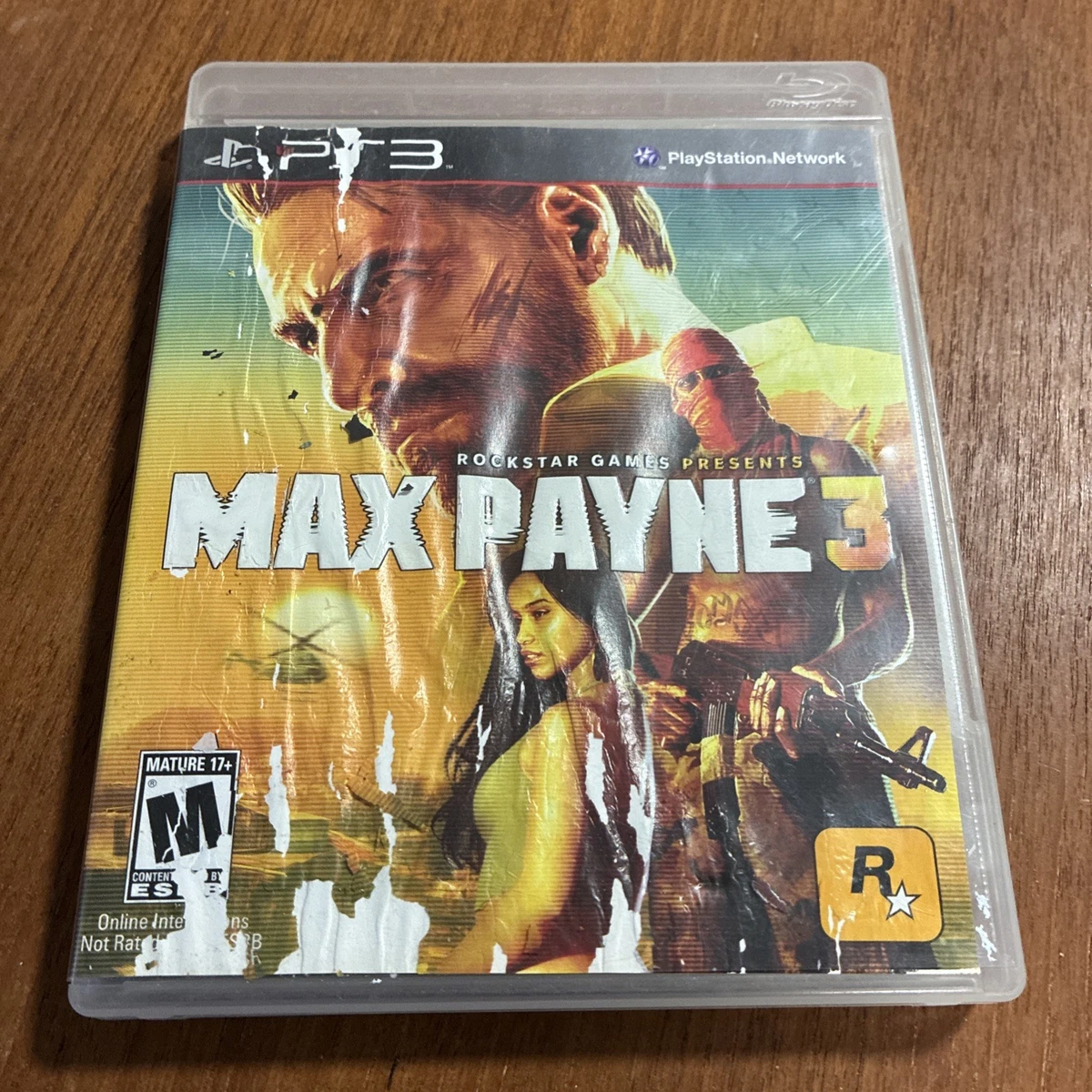 Jeux PS3 - Max Payne 3 - Version PAL, Boîte Complète, Bon état, Fonctionne Parfaitement