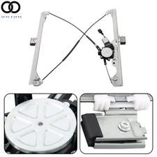 For Chevy Silverado GMC Sierra 2007-2014 Front & Right Electric Window Actuator