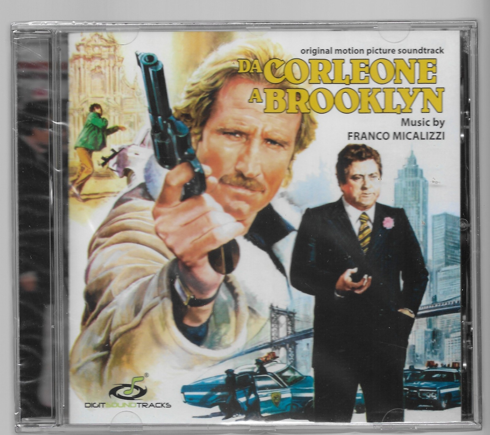 FRANCO MICALIZZI - DA CORLEONE A BROOKLYN OST CD NUOVO SIGILLATO!!!