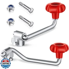 Yaocom 2 Set Trailer Jack Handles Replacement Crank Accessories Fits Most Tra