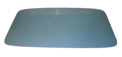 Green Tint Back Glass 1966 1967 Ford Fairlane Mercury Comet Montego 2dr Hardtop