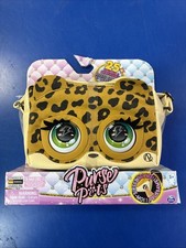 Purse Pets Leoluxe Leopard Interactive Purse Pet 25 Sounds  Reactions Brand New