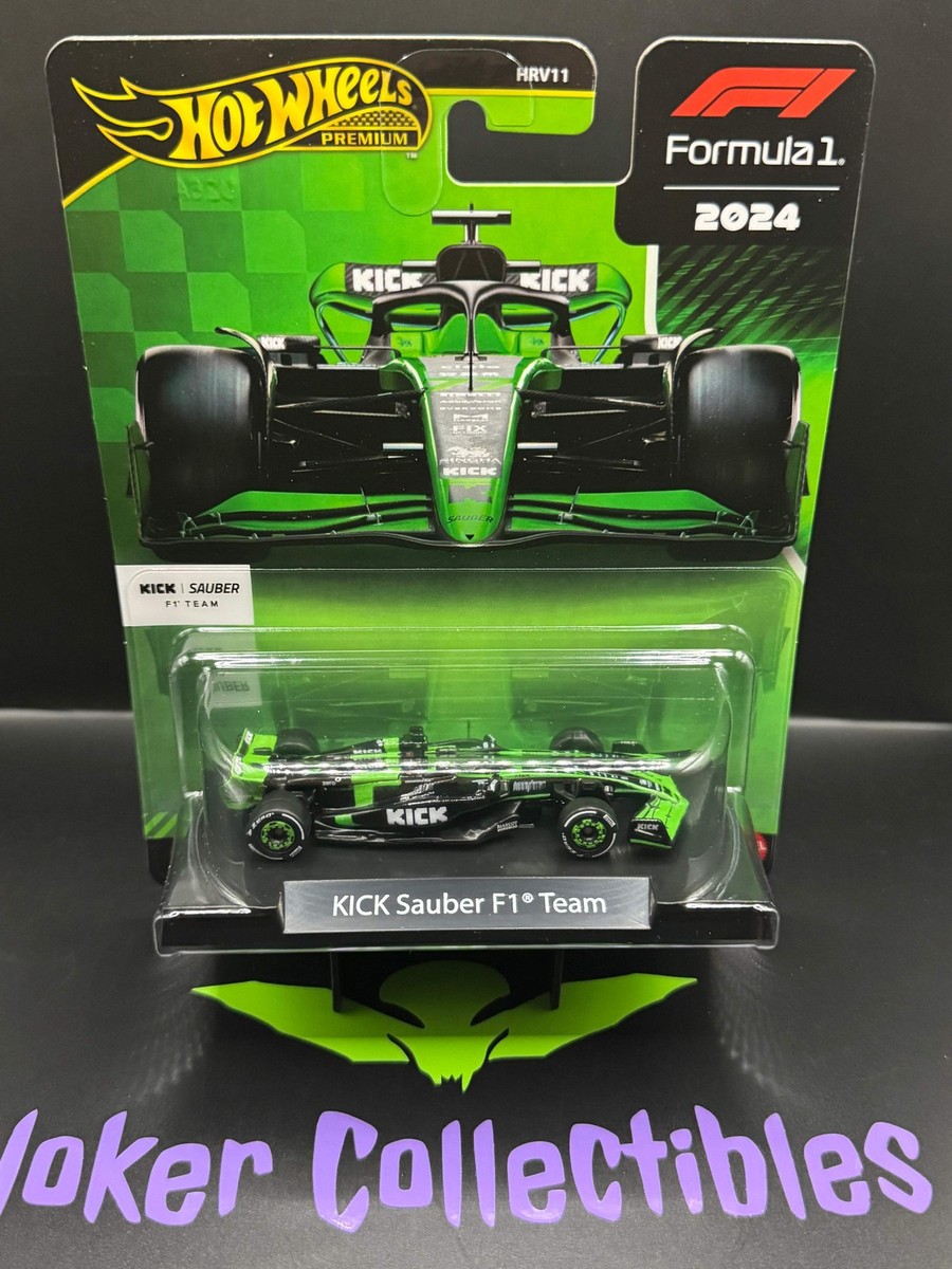 Hot Wheels Formula 1 2024 KICK Sauber F1 Team (#77) Valtteri