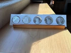 Complete Anonymous Mint Valkyrie Series Set of Five 1 oz 999 BU Silver Rounds