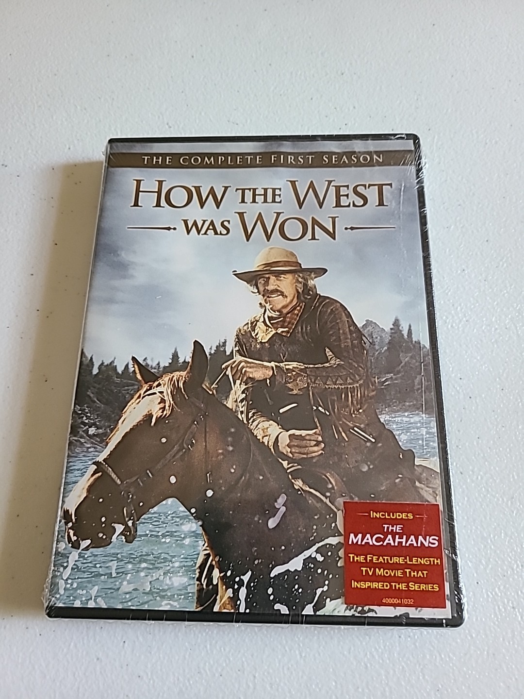 How The West Was Won: The Complete First Season (DVD) Brand New Sealed!!!