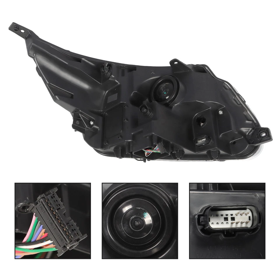 Faro de conductor LED DRL para Ford Explorer Limited/XLT/platino 2016 2017 2018 Foto 3 de 4