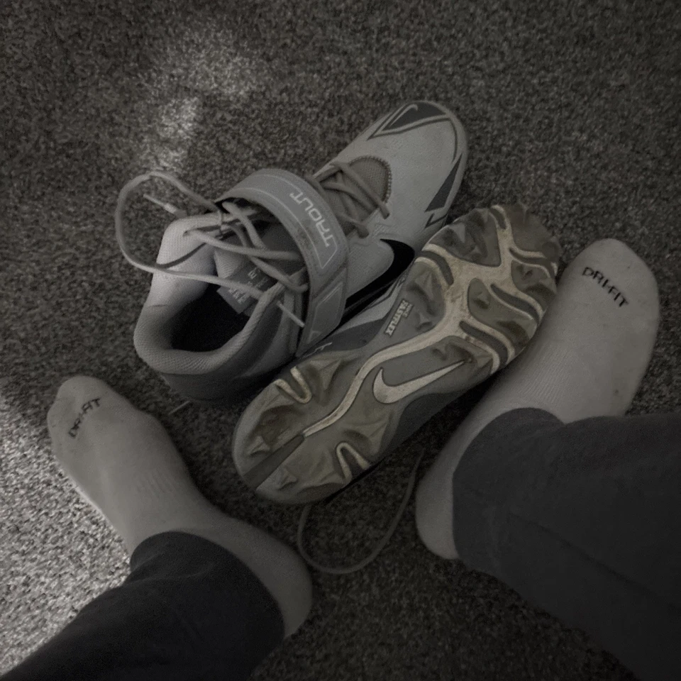 nike mike trout baseball cleats - Image 3 of 3