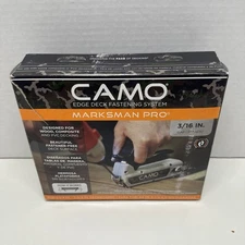 NEW Camo C345001 Deck Fastening System 3/16 Gap Marksman Pro