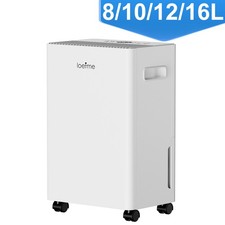Dehumidifier 8L/10L/12L/16L Portable Dehumidifier with Digital Humidity Display