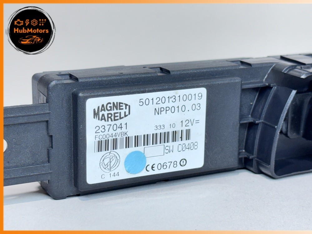 03-13 Maserati Quattroporte M139 Front Right Side Door Window Control Switch Oem