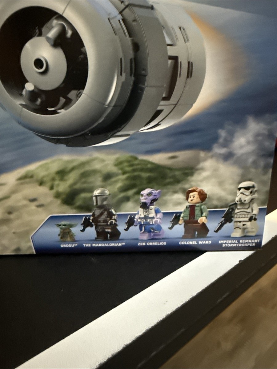 サンダーマスク　チョポロ Lego Star Wars The Razor Crest #75447 | eBay