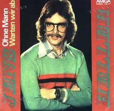 Jens Heller - Ohne Mann / Warten Wir Ab 7" AMIGA (VG+/VG+) '*
