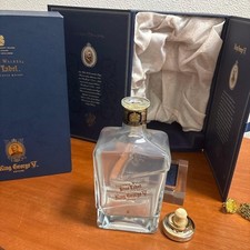 John Walker & Sons King George V Empty Bottle...