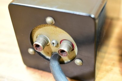 Fidelity Research FRT-3 Step Up Transformer MC Cartridge Japan