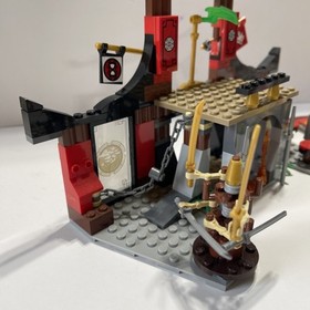 LEGO NINJAGO: Dojo Showdown 70756  Complete W/ Manual No Mini Figures Or Box