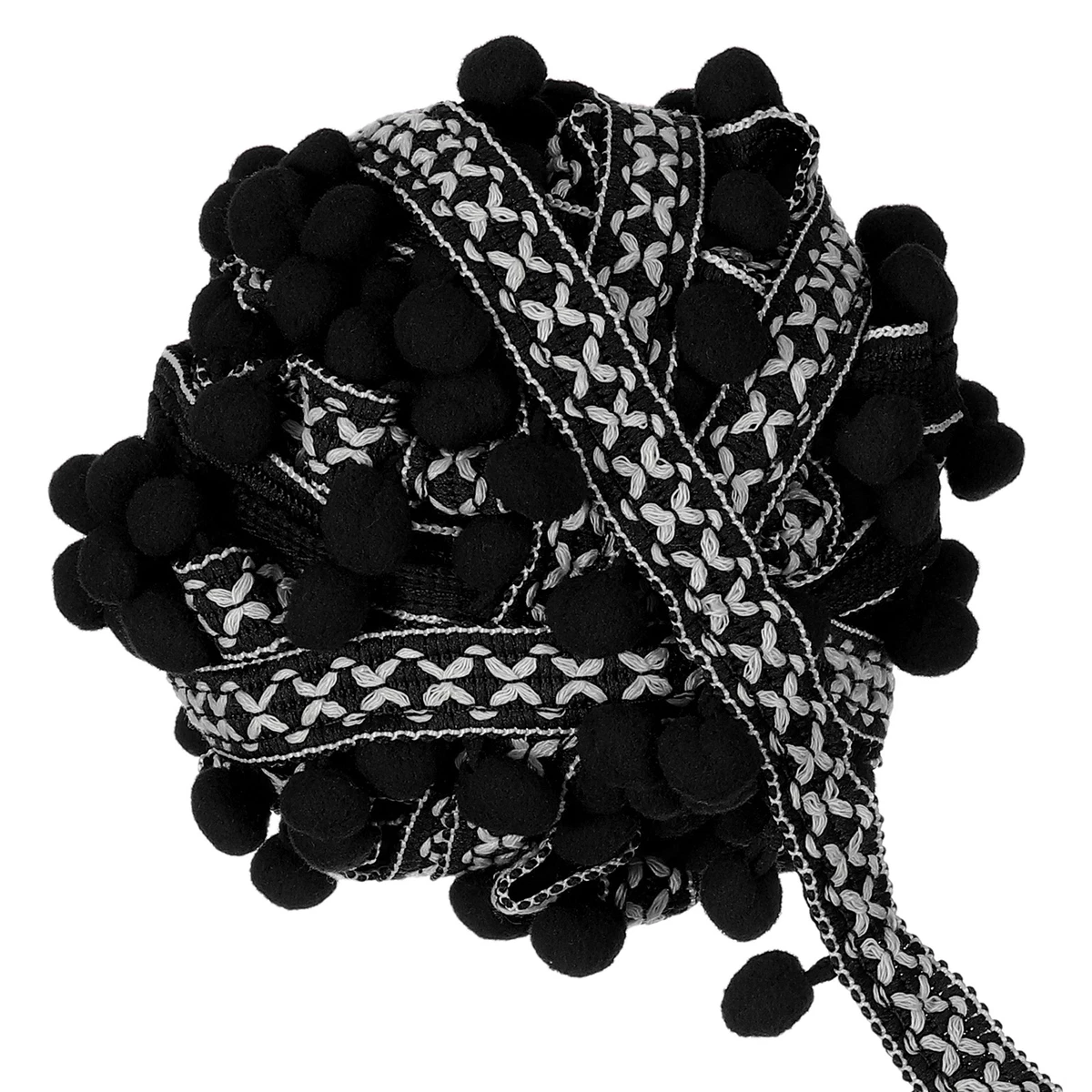 Passamaneria Frangia Con Nappine E Lurex Lucido Alta 4 Cm – Venduta Al Metro