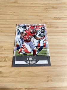 PANINI 2016 Tyreek Hill Playoff #283 ROOKIE CARD Chiefs Dolphins, NM 