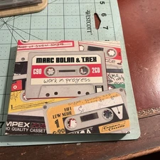 Marc Bolin And T.Rex- Work In Progress CD