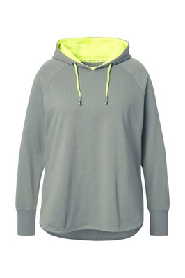 Laurasøn Damen Sweatshirt Kapuze Langarm 837502