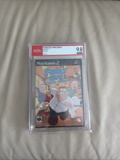 PlayStation 2 Family Guy Video Game PSA 9.8 Sealed A+ Highest Graded Not VGA CGC