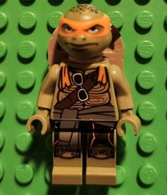 LEGO minifigure Michelangelo  Teenage Mutant Ninja Turtles 79115 movie
