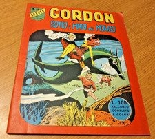 L'ARDIMENTOSO GORDON # 20- SOTTO I MARI DI MONGO - EDITORIALE CORNO-1962-SWW