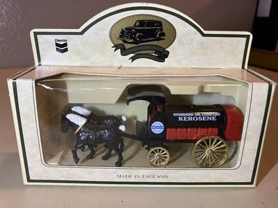 Lledo Chevron Horse Drawn Wagon Kerosene Standard Oil
