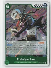 Trafalgar Law OP13-031 Rare Carrying On His Will One Piece Foil Near Mint