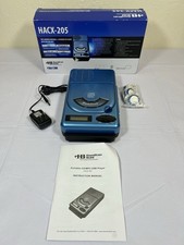 Hamilton Buhl HACX-205 CD Player USB Top Loading Portable Audio Unit Tested
